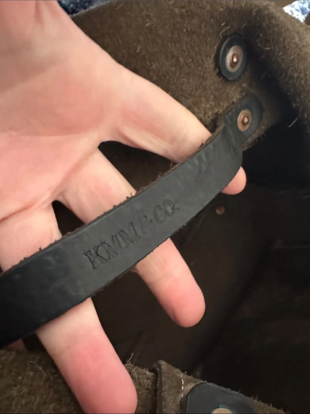 Kmm & Co. quality leather